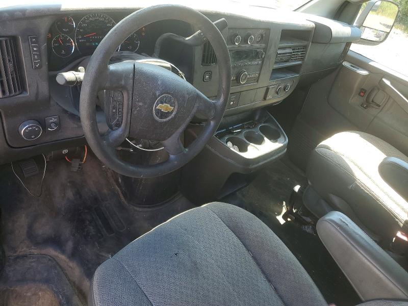 2017 Chevrolet Express 3500 მანქანა იყიდება აუქციონზე, vin: 1GCZGGFF8H1108301, აუქციონის ნომერი: 63114436