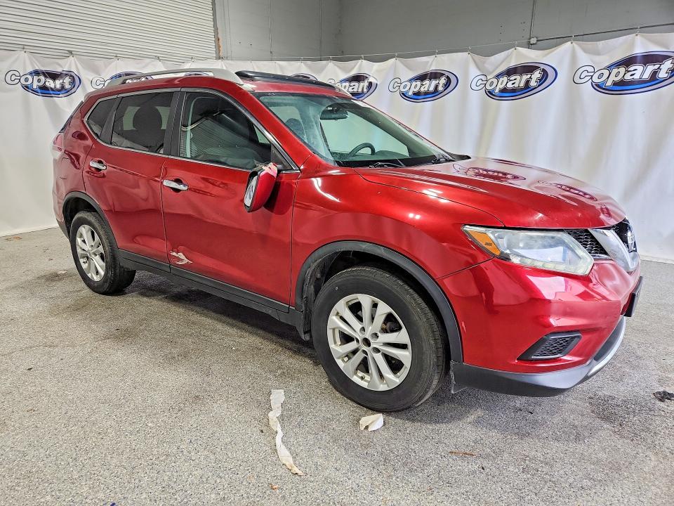 Aukcja sprzedaży 2015 Nissan Rogue, vin: 5N1AT2MVXFC876297, numer aukcji: 66439866