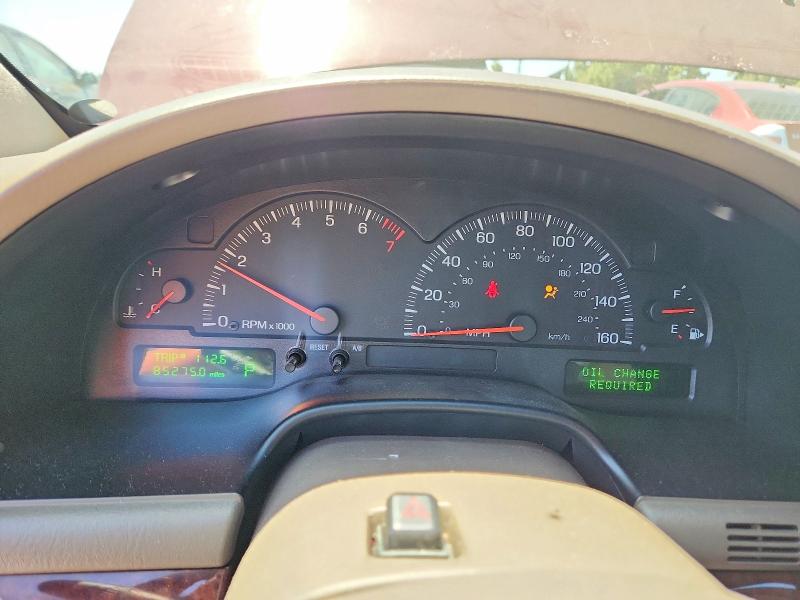 62716696 :رقم المزاد ، 1LNHM87A01Y605364 vin ، 2001 Lincoln Ls مزاد بيع