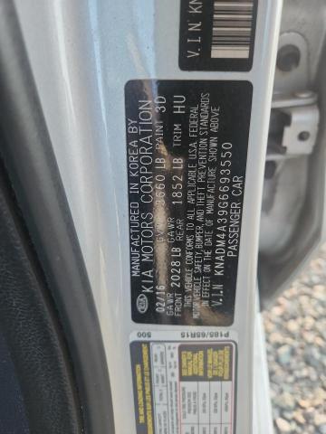 Aukcja sprzedaży 2016 Kia Rio, vin: KNADM4A39G6693550, numer aukcji: 65733376