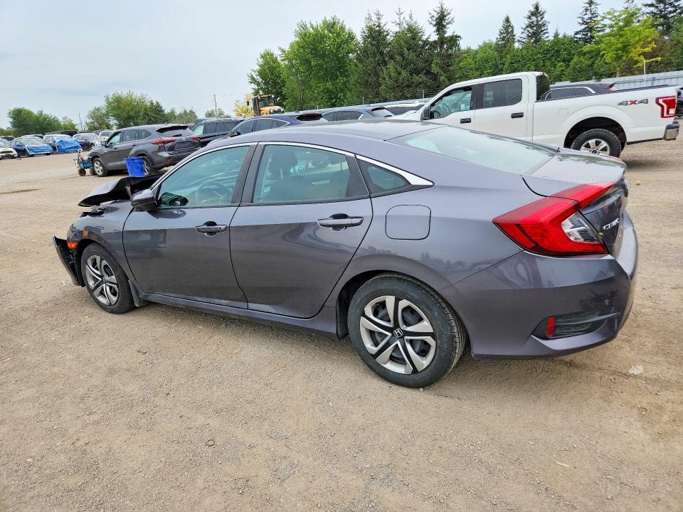 64432066 :رقم المزاد ، 2HGFC2F57GH040910 vin ، 2016 Honda Civic مزاد بيع
