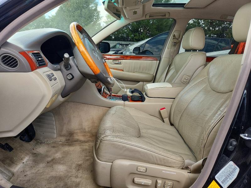 Aukcja sprzedaży 2003 Lexus Ls, vin: JTHBN30F430105093, numer aukcji: 66237526