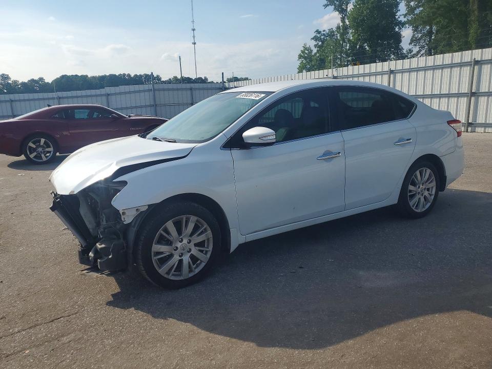 2015 Nissan Sentra მანქანა იყიდება აუქციონზე, vin: 3N1AB7AP6FY323666, აუქციონის ნომერი: 65826116