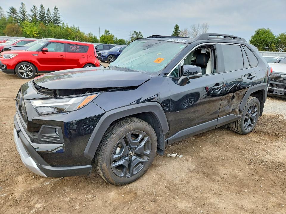 2025 Toyota Rav4 მანქანა იყიდება აუქციონზე, vin: 2T3J1RFV4SW506132, აუქციონის ნომერი: 65038136