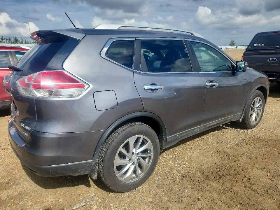 Продажа на аукционе авто 2014 Nissan Rogue, vin: 5N1AT2MV5EC848907, номер лота: 64627856