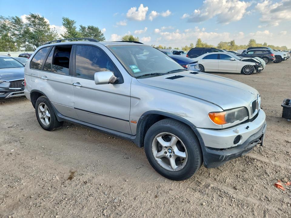 Продаж на аукціоні авто 2003 Bmw X5, vin: 5UXFA53593LV74481, номер лоту: 66752016