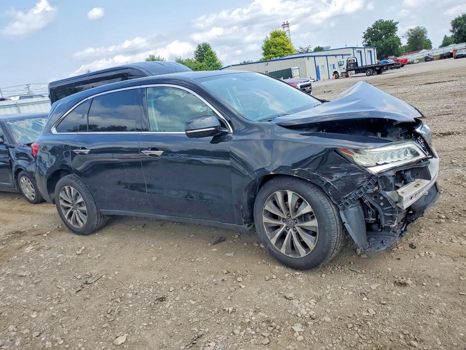Продажа на аукционе авто 2015 Acura Mdx, vin: 5FRYD4H44FB011663, номер лота: 64765876