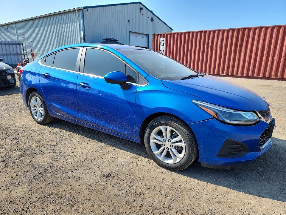 65506246 :رقم المزاد ، 1G1BE5SM4K7111497 vin ، 2019 Chevrolet Cruze مزاد بيع