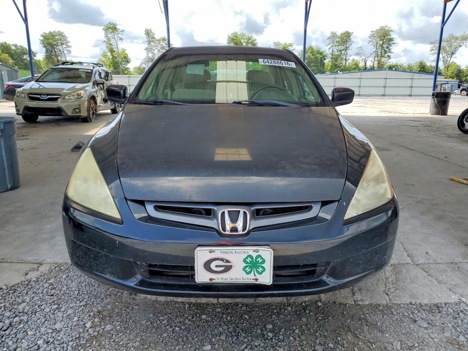 64288616 :رقم المزاد ، 3HGCM56445G710158 vin ، 2005 Honda Accord مزاد بيع