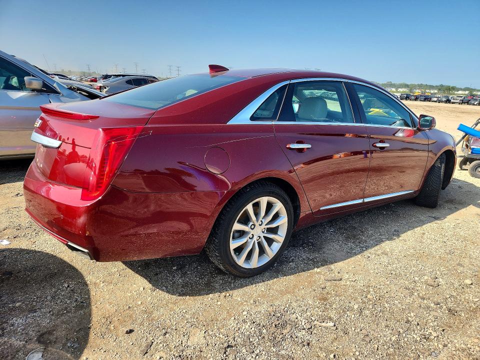 2017 Cadillac Xts მანქანა იყიდება აუქციონზე, vin: 2G61M5S38H9118721, აუქციონის ნომერი: 65876486