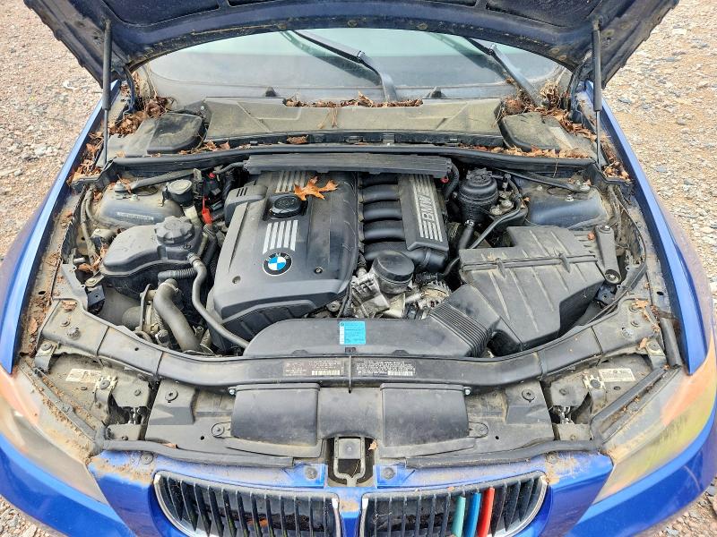 2007 Bmw 328 მანქანა იყიდება აუქციონზე, vin: WBAVC53577FZ75973, აუქციონის ნომერი: 63528436
