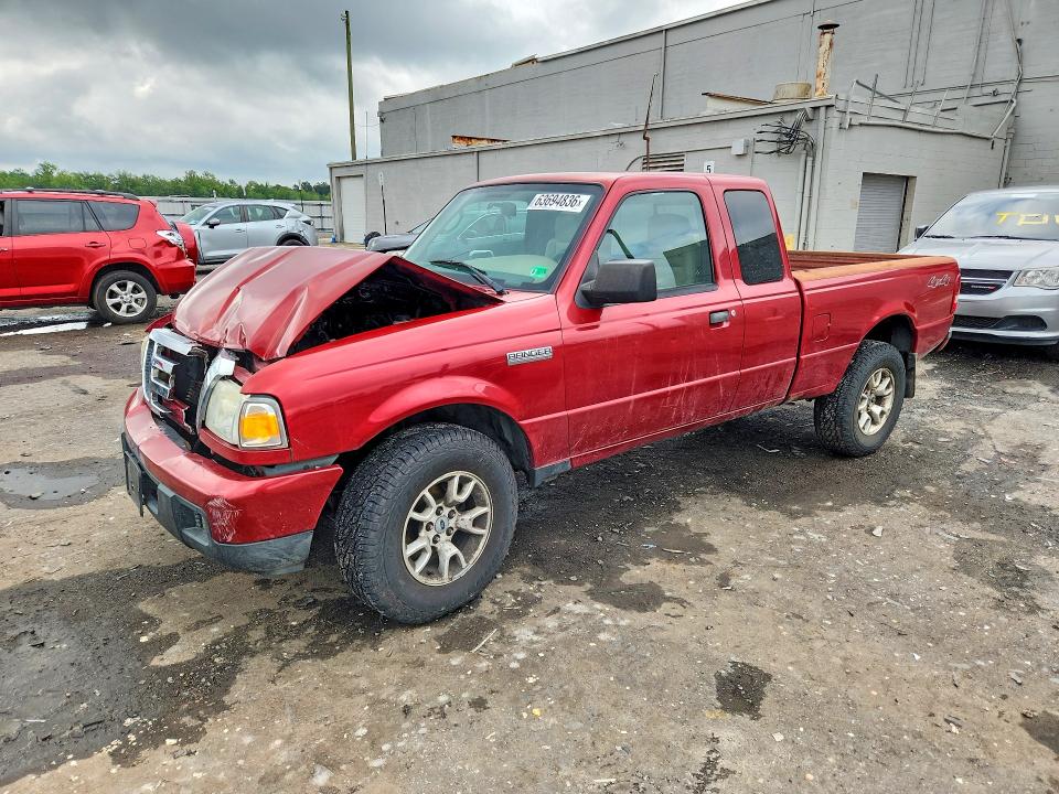 2007 Ford Ranger მანქანა იყიდება აუქციონზე, vin: 1FTZR45E27PA82050, აუქციონის ნომერი: 63694836