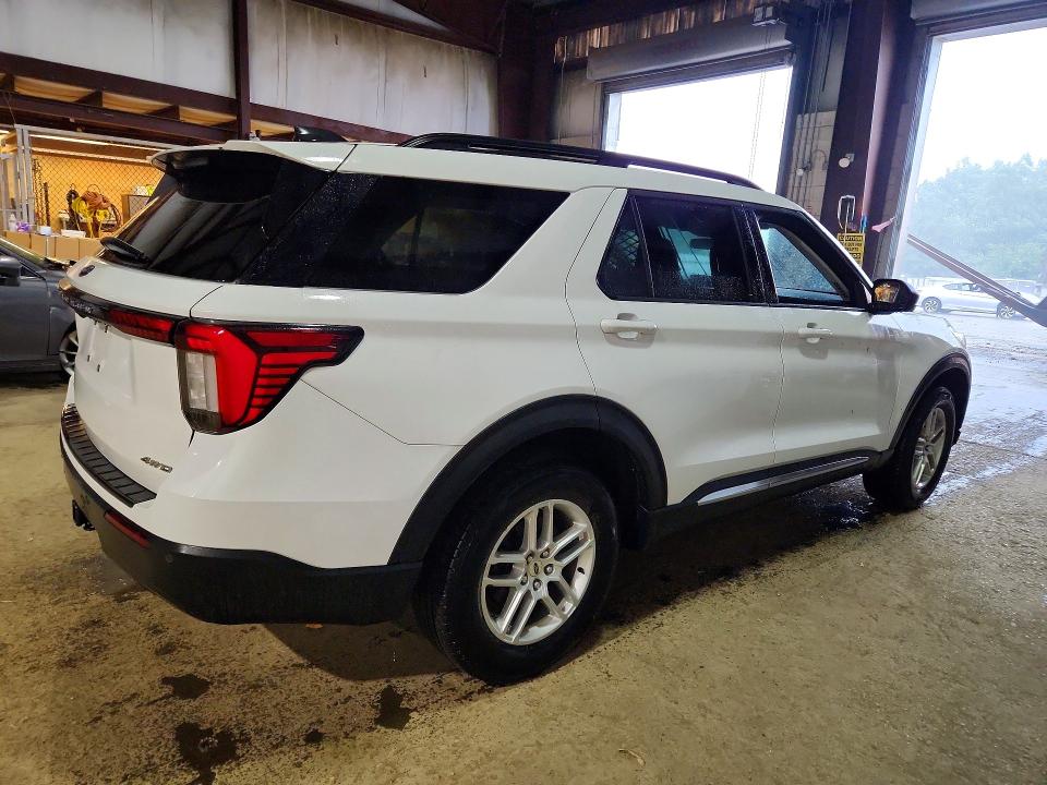 63582386 :رقم المزاد ، 1FMUK8DH1SGB35522 vin ، 2025 Ford Explorer مزاد بيع