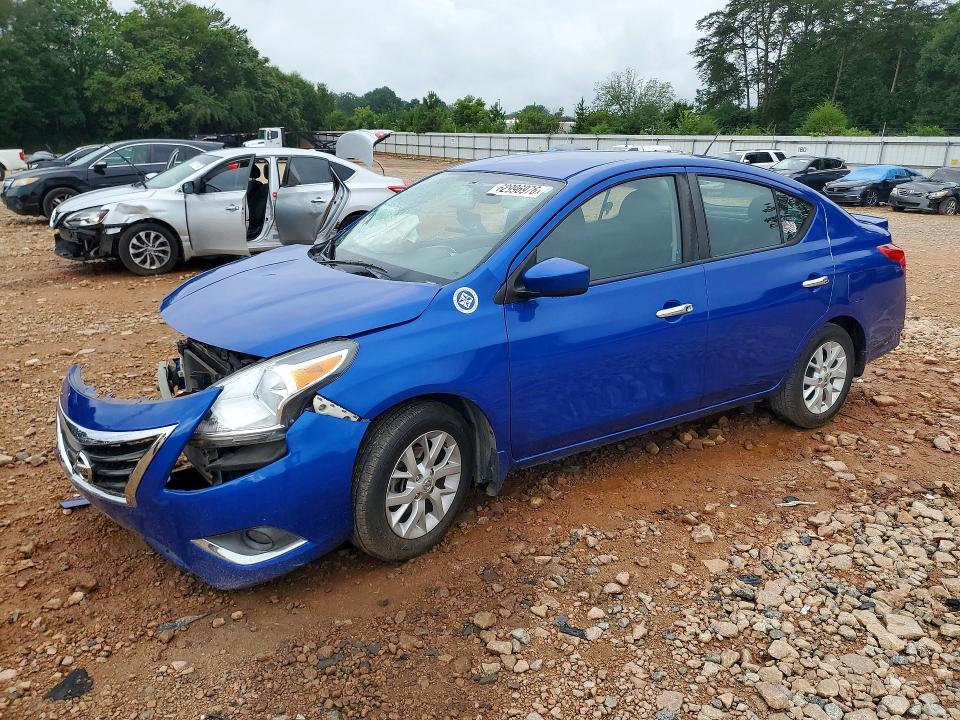 Продажа на аукционе авто 2017 Nissan Versa, vin: 3N1CN7AP5HL892282, номер лота: 62996976