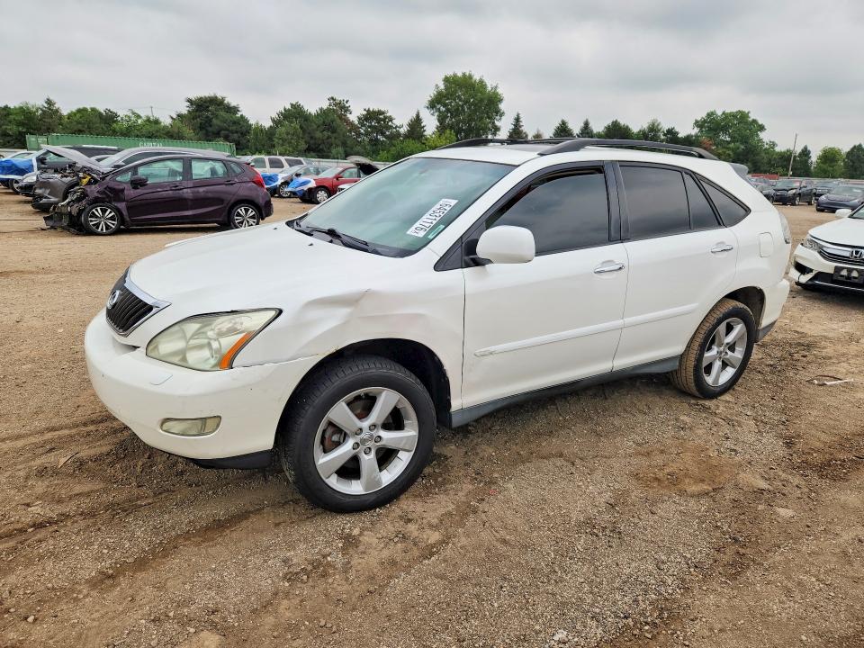 64531176 :رقم المزاد ، 2T2HK31U38C056253 vin ، 2008 Lexus Rx مزاد بيع
