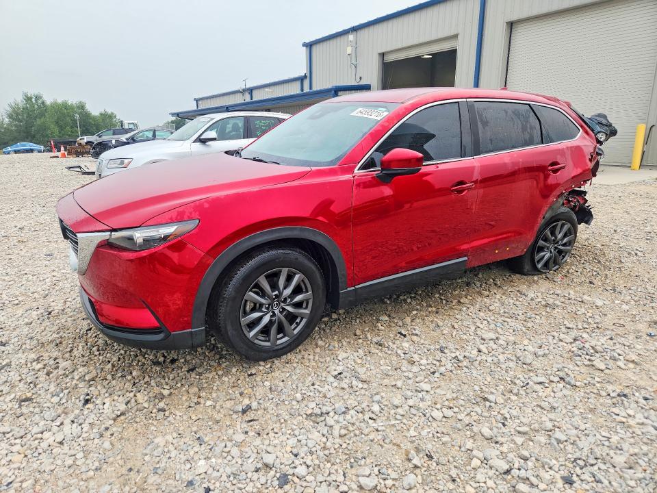 2022 Mazda Cx-9 მანქანა იყიდება აუქციონზე, vin: JM3TCBCY1N0600963, აუქციონის ნომერი: 64593216