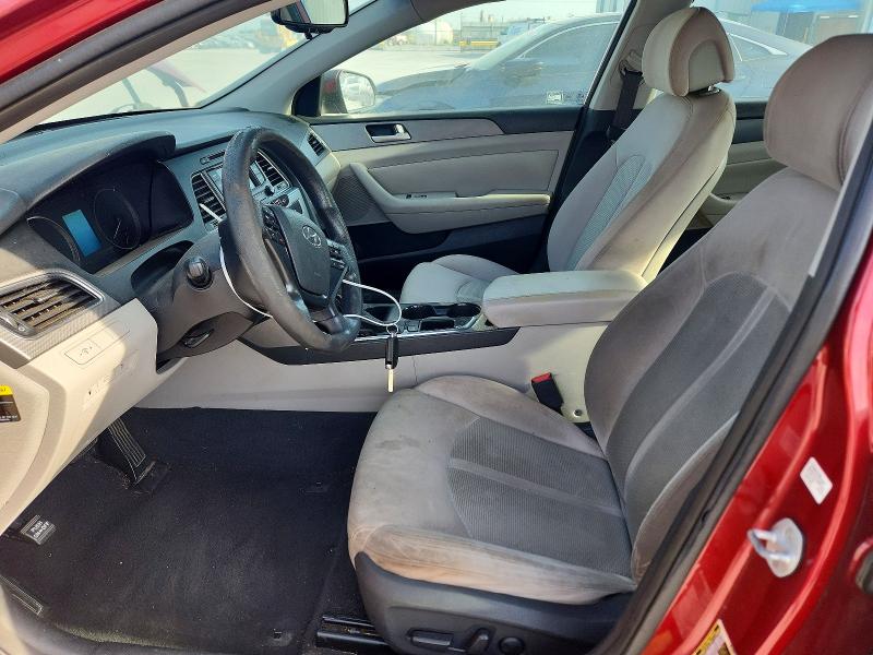 2015 Hyundai Sonata მანქანა იყიდება აუქციონზე, vin: 5NPE24AF4FH203432, აუქციონის ნომერი: 64752736