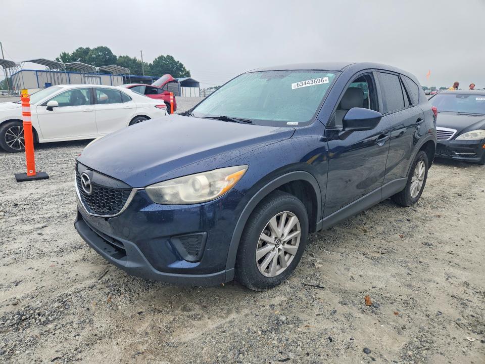 63443696 :رقم المزاد ، JM3KE2BE3F0455858 vin ، 2015 Mazda Cx-5 مزاد بيع