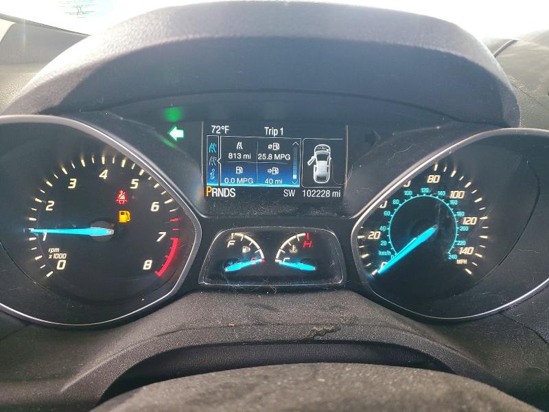 2014 Ford Escape მანქანა იყიდება აუქციონზე, vin: 1FMCU0GXXEUD72526, აუქციონის ნომერი: 66138936