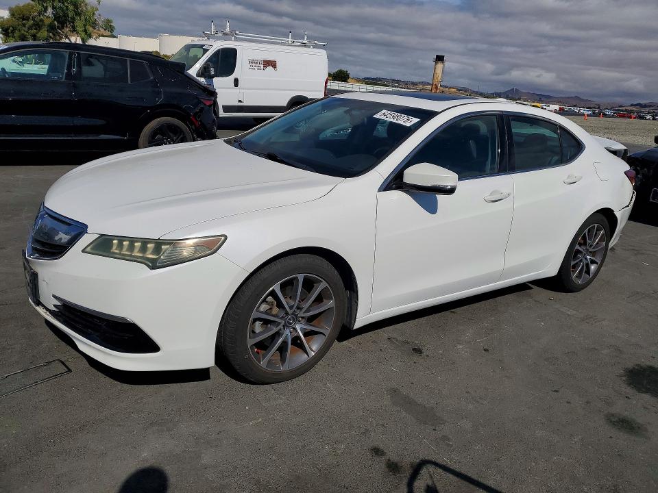 2016 Acura Tlx მანქანა იყიდება აუქციონზე, vin: 19UUB2F31GA000927, აუქციონის ნომერი: 64598076