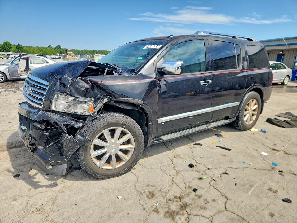 Продаж на аукціоні авто 2010 Infiniti Qx56, vin: 5N3ZA0NE4AN906099, номер лоту: 65231196