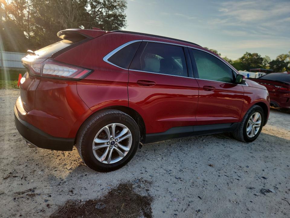 64756986 :رقم المزاد ، 2FMTK3J84FBB89459 vin ، 2015 Ford Edge مزاد بيع