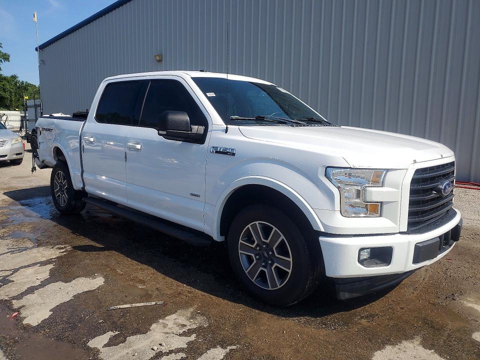 64392956 :رقم المزاد ، 1FTEW1CG8HKE32578 vin ، 2017 Ford F150 مزاد بيع