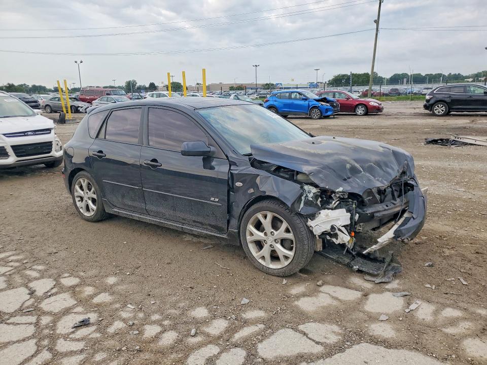 Продажа на аукционе авто 2009 Mazda 3, vin: JM1BK343191233675, номер лота: 64293866