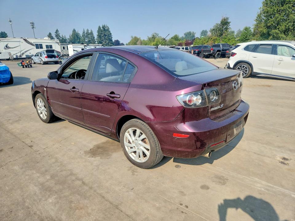 64047946 :رقم المزاد ، JM1BK12F881778918 vin ، 2008 Mazda 3 مزاد بيع