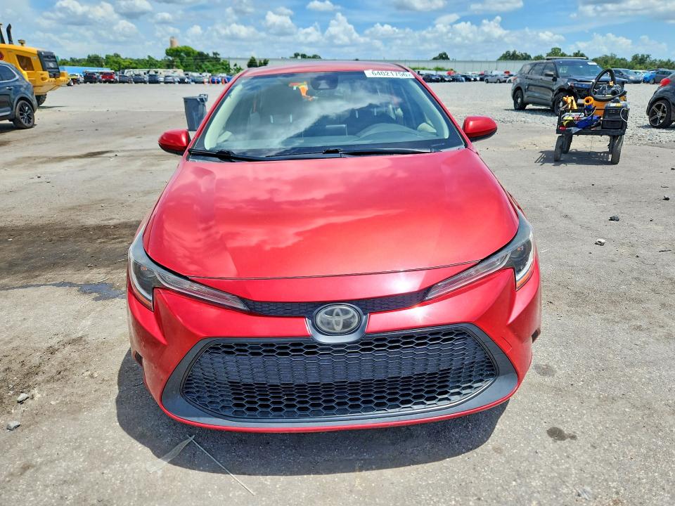 Продажа на аукционе авто 2020 Toyota Corolla, vin: JTDEPRAE7LJ097406, номер лота: 64021756