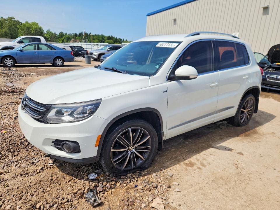 66277156 :رقم المزاد ، WVGAV7AX8FW519695 vin ، 2015 Volkswagen Tiguan مزاد بيع
