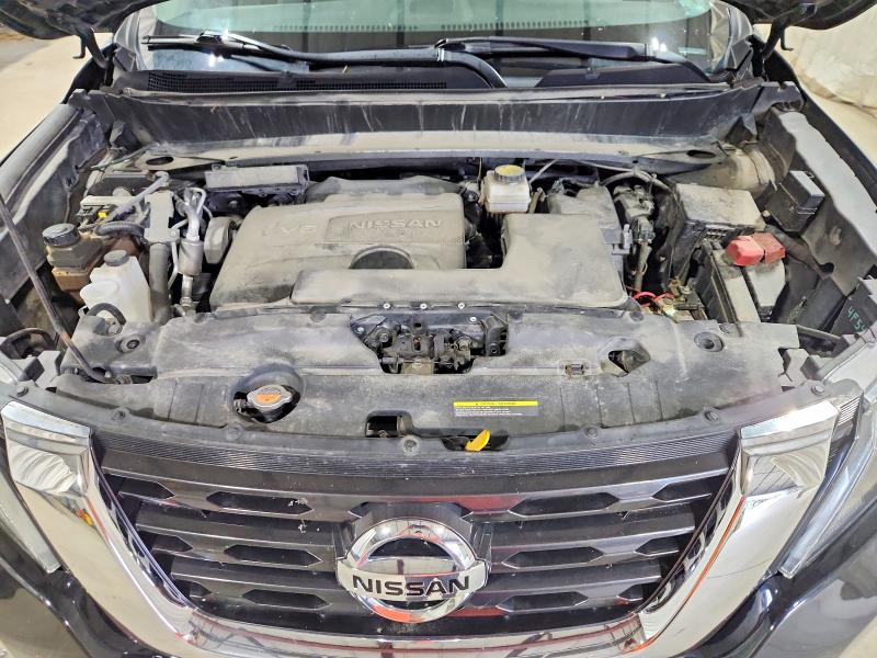 2018 Nissan Pathfinder მანქანა იყიდება აუქციონზე, vin: 5N1DR2MM5JC627384, აუქციონის ნომერი: 66183196