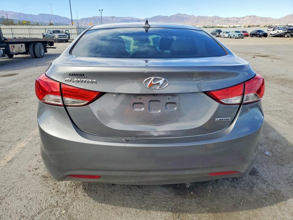 65396076 :رقم المزاد ، 5NPDH4AE5DH350373 vin ، 2013 Hyundai Elantra مزاد بيع