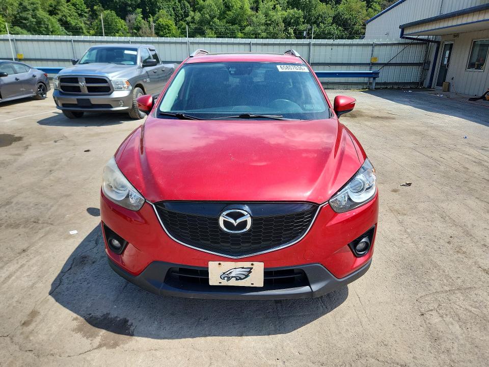 2015 Mazda Cx-5 მანქანა იყიდება აუქციონზე, vin: JM3KE4DY5F0540820, აუქციონის ნომერი: 65807036