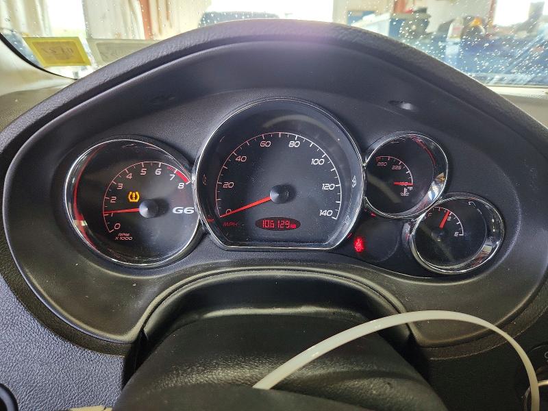 64817966 :رقم المزاد ، 1G2ZF57B584249123 vin ، 2008 Pontiac G6 مزاد بيع