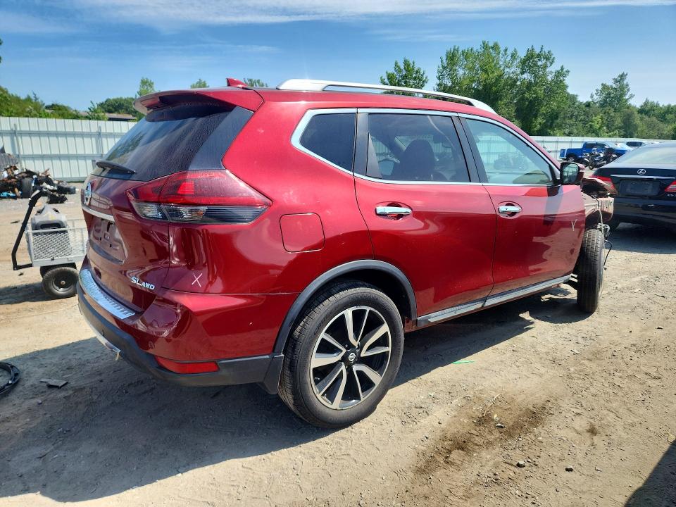Aukcja sprzedaży 2019 Nissan Rogue, vin: 5N1AT2MV0KC764716, numer aukcji: 62804846