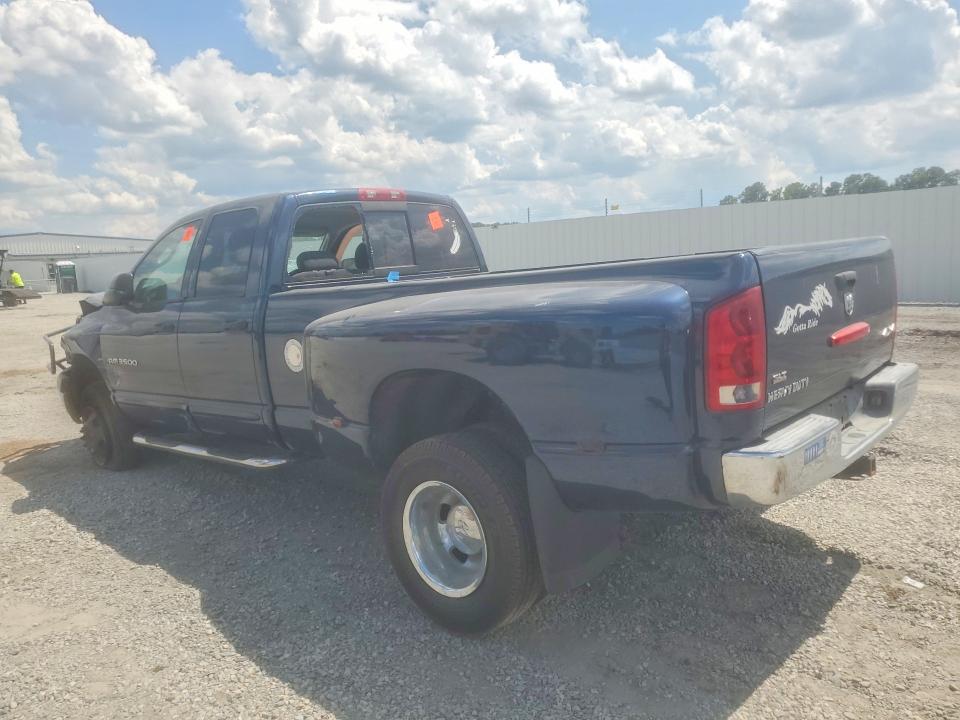 2005 Dodge Ram 3500 მანქანა იყიდება აუქციონზე, vin: 3D3MS48C05G824771, აუქციონის ნომერი: 64982216