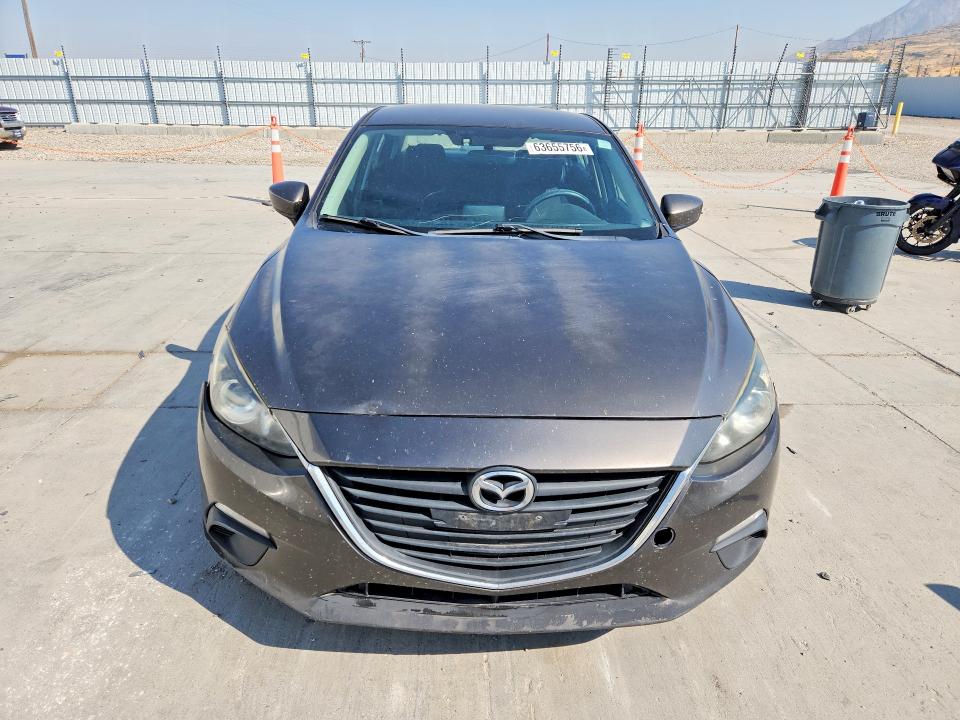 2016 Mazda 3 მანქანა იყიდება აუქციონზე, vin: JM1BM1U78G1306328, აუქციონის ნომერი: 63655756