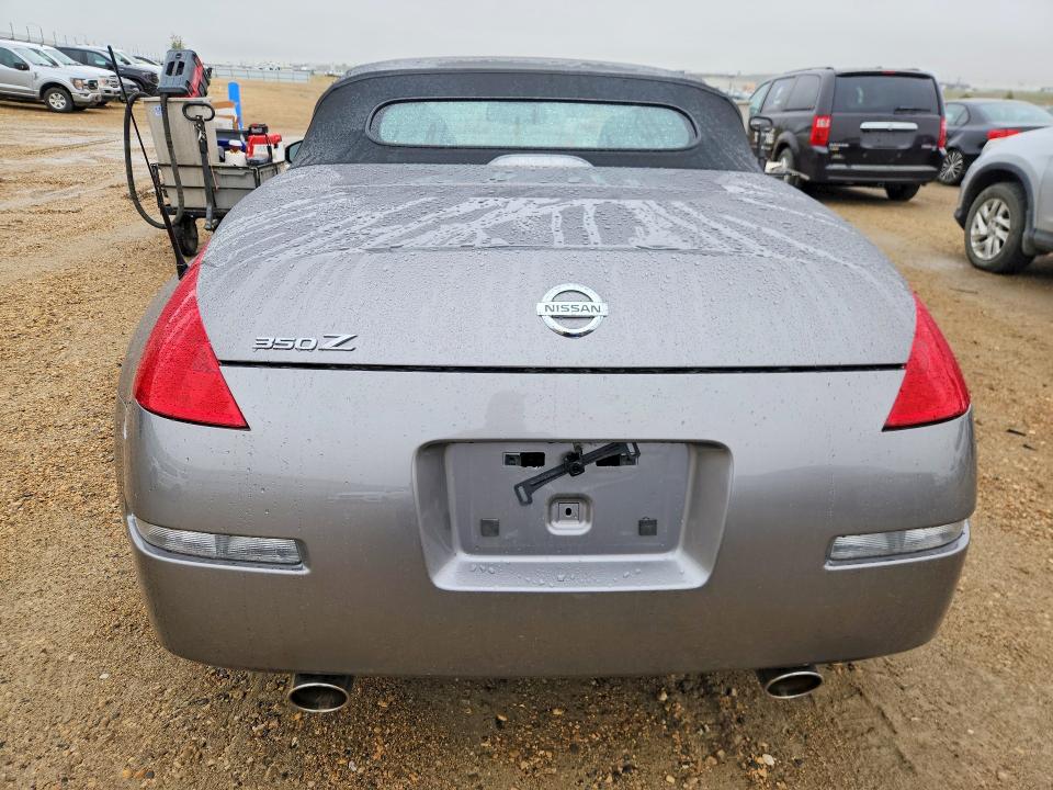 Aukcja sprzedaży 2007 Nissan 350z, vin: JN1BZ36A27M655623, numer aukcji: 62636896
