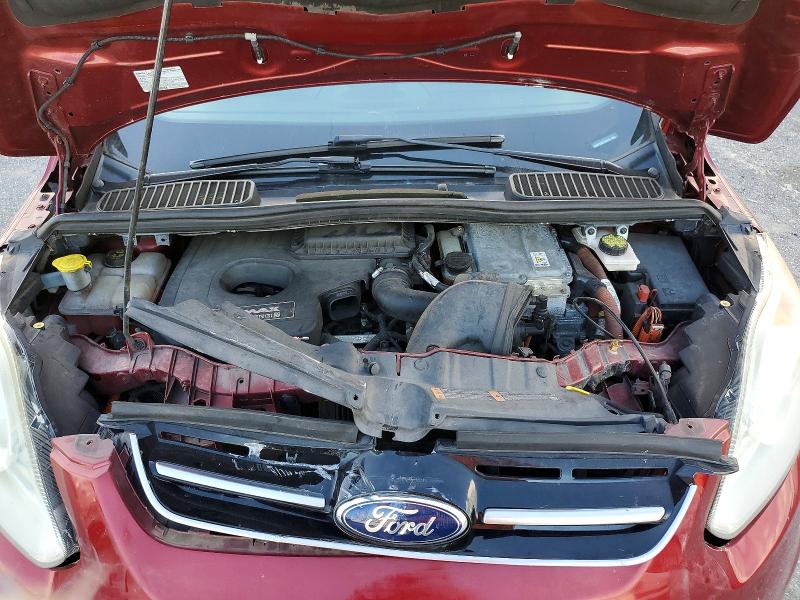 2015 Ford C-max მანქანა იყიდება აუქციონზე, vin: 1FADP5CU3FL105119, აუქციონის ნომერი: 64018406