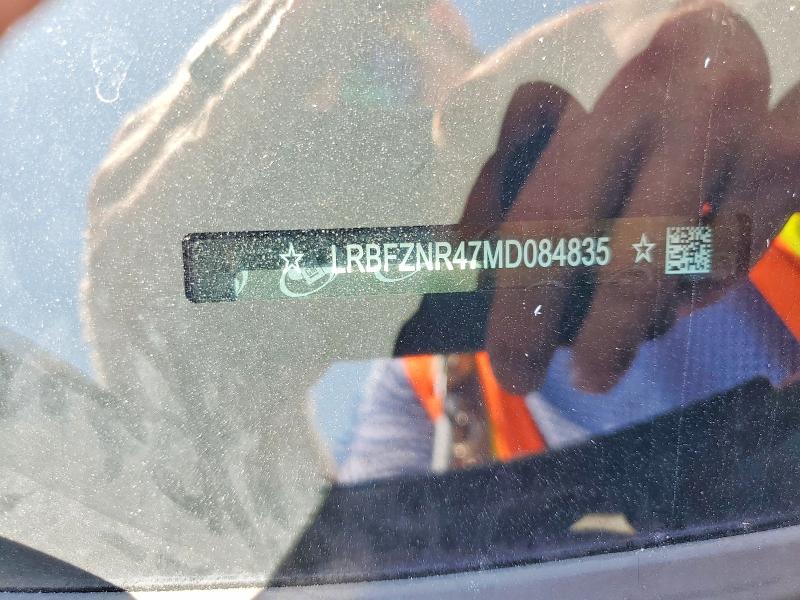 Продаж на аукціоні авто 2021 Buick Envision, vin: LRBFZNR47MD084835, номер лоту: 65237816