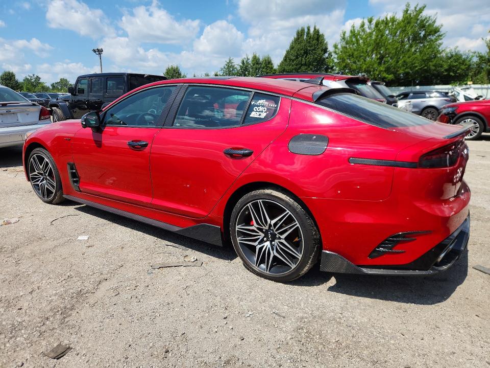Продаж на аукціоні авто 2022 Kia Stinger, vin: KNAE55LC7N6109132, номер лоту: 66299666