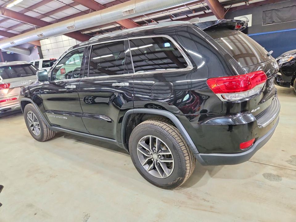 64448436 :رقم المزاد ، 1C4RJFBG5JC212054 vin ، 2018 Jeep Grand Cherokee مزاد بيع