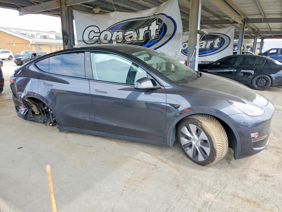 65392906 :رقم المزاد ، 7SAYGDEE2RF014123 vin ، 2024 Tesla Model Y مزاد بيع