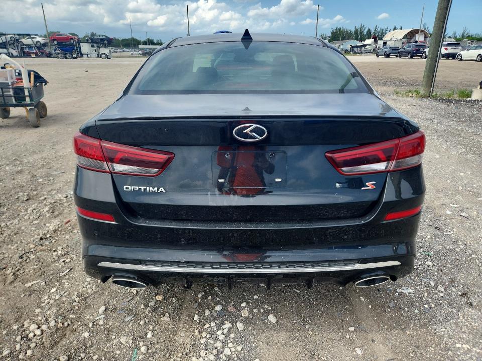 66017096 :رقم المزاد ، 5XXGT4L38LG397253 vin ، 2020 Kia Optima مزاد بيع