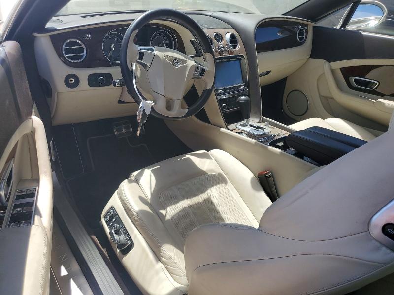 Продажа на аукционе авто 2013 Bentley Continental, vin: SCBGT3ZA7DC084828, номер лота: 64963556