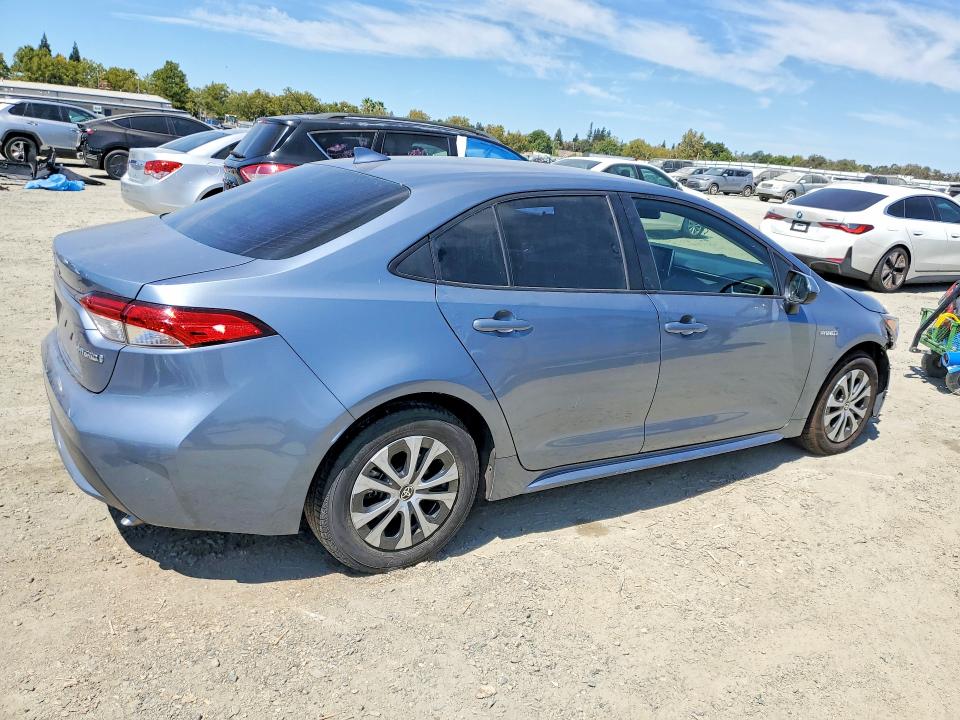 Продаж на аукціоні авто 2021 Toyota Corolla, vin: JTDEAMDEXMJ012625, номер лоту: 65520246