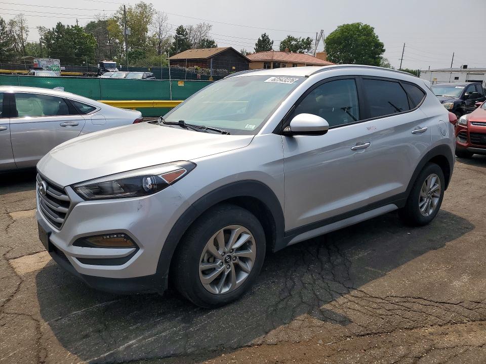 Продажа на аукционе авто 2018 Hyundai Tucson, vin: KM8J3CA40JU677022, номер лота: 62543226