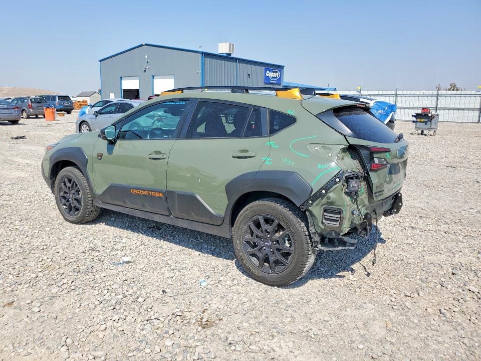 2024 Subaru Crosstrek მანქანა იყიდება აუქციონზე, vin: 4S4GUHU61R3729468, აუქციონის ნომერი: 63621076