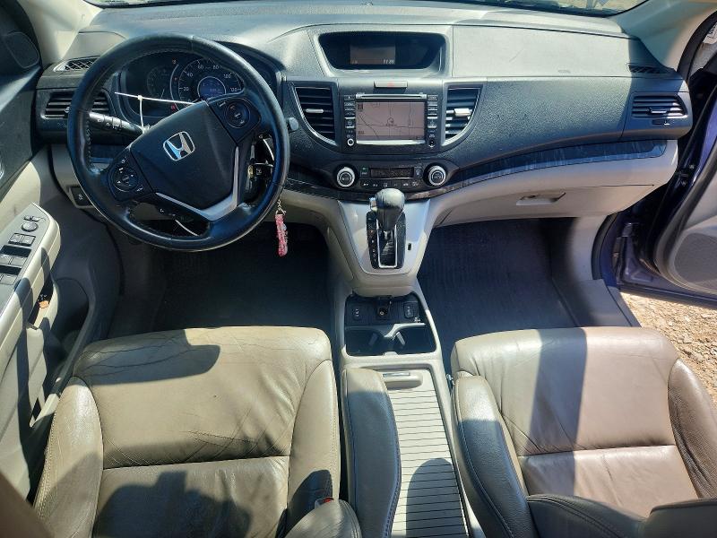 66117646 :رقم المزاد ، 5J6RM4H78EL025426 vin ، 2014 Honda Cr-v مزاد بيع
